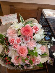 花束　松原照子　お街ゼミな～る2026　北川万年堂　五福ねこ　手相